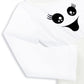 Girls Halloween Dress Dress Cute Ghost Tutu Dress Novelty Dresses White Dresses 5-6 Years