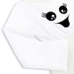Remimi Toddler Halloween Dresses Ghost Dress White Tutu Dress Cute Long Sleeve Birthday Outfit 1-2T