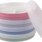 Elk and Friends Kids 7.8    Porcelain Divided Plates with Silicone Sleeves + Lids | Suitable for Babies/Kids/Toddlers | Microwav