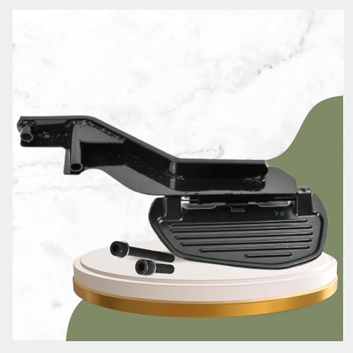 Pathak Foot Rest Stand Compatible For Ather 450X, 450S | Ather Rizta Accessories Made Of Heavy Duty Iron Rod Flat Handle, Scoote