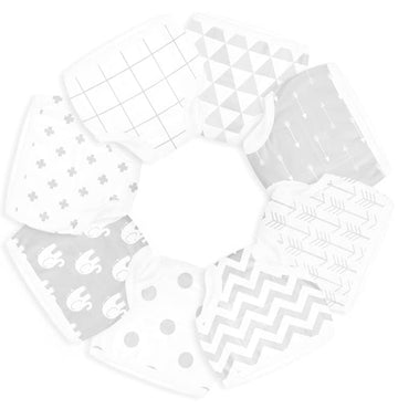 Baebae Goods Potty Training Underwear For Boys And Girls 8 Piece, Absorbent Cotton Baby Toddler Training Pants For 4T, Unisex Un