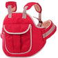 Chinmay Kids Baby Two Wheeler Safety Belt Carrier Bag (Red)