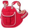 Chinmay Kids Baby Two Wheeler Safety Belt Carrier Bag (Red)