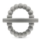 Ryan and Rose Cutie Bit Teether (Slate)