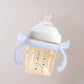 Pack Of 3, Square Bottle Handles Grips Compatible For Hegen Baby Bottles