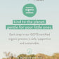 Little Planet By Carter'S Unisex-Baby Terry Jumpsuit Made With Organic Cotton, Grey Stripes, 3 Months