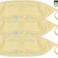 Tobeinstyle Babies 3-Pack Soft Cotton Baby Binder Belly Button Protector - Yellow - One Size