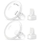 Maymom Pump Valve & MyFit 15mm Shield Compatible with Lansinoh Breast Pump Signature Pro/Smartpump/Manual Breast Pump. Replace L