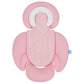 Coolbebe New 2-In-1 Babybody Supports For Baby Newborn Infants - Extra Soft Stroller Cushion Pads Car Seat Insert, Perfect For C