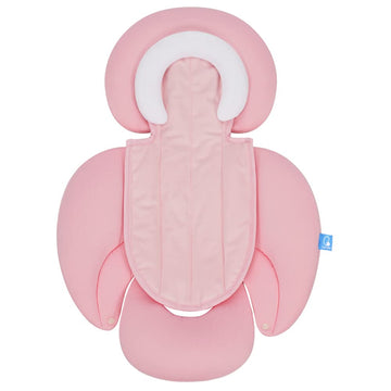 Coolbebe New 2-In-1 Babybody Supports For Baby Newborn Infants - Extra Soft Stroller Cushion Pads Car Seat Insert, Perfect For C