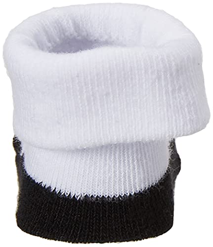 Hudson Baby Girls Socks Giftset Headband, Toile, One Size Us