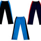 Girls Solid Cotton Side Patta Regular Pyjamas Lower (Pack of 3) Navy Blue::Sky Blue::Black