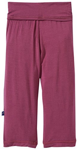 Kickee Pants Baby Girls' Pattern Yoga Pants, Amethyst, 0-3 Months