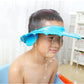 Kangwell Shower Cap Bathing Cap | With Earshield Soft Adjustable Visor Hat Safe Shampoo Shower Bathing Protection Bath Cap For E