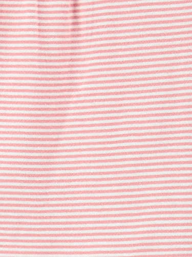 Simple Joys By Carter'S Girls 4-Piece Top And Set Fashion Vest, Floral/Pink, 2T Us