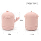 Ginbear Silicone Baby Bath Toys, Mold Free Squirty Bath Toy for Toddlers, Preschool Bath Toys for Infants, Non-Toxic Bathtub Toy