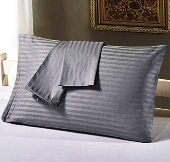 Youth Pillowcase Pack Of 2 Toddler Travel Pillow Cases 100% Soft Egyptian Cotton, 500 Thread Count With Zipper Closure For Small