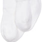 Jefferies Socks Baby Newborn Bubble Stitch Rock-A-Bye Bootie 6 Pair Pack Socks, White, Newborn