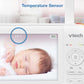 VTech Video Baby Monitor with 5 LCD Screen, Up to 17Hrs Video & 31Hrs Audio Battery Life, Night Vision, 1000ft Range, Pan-Tilt-Z