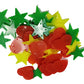 Classic Mosquito Net 30 Multi Color Star Patches for Mosquito Net