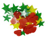 Classic Mosquito Net 30 Multi Color Star Patches for Mosquito Net