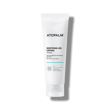 Atopalm Soothing Gel Lotion 4 Fl Oz, Cooling And Calming Moisturizer For Sensitive, Eczema Prone, Heat Rash Skin, Redness Relief