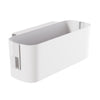 Meadawgs Organizer Box Bed Hanging Bag Headboards Crib Bed Rail Bedside Storage Caddy White