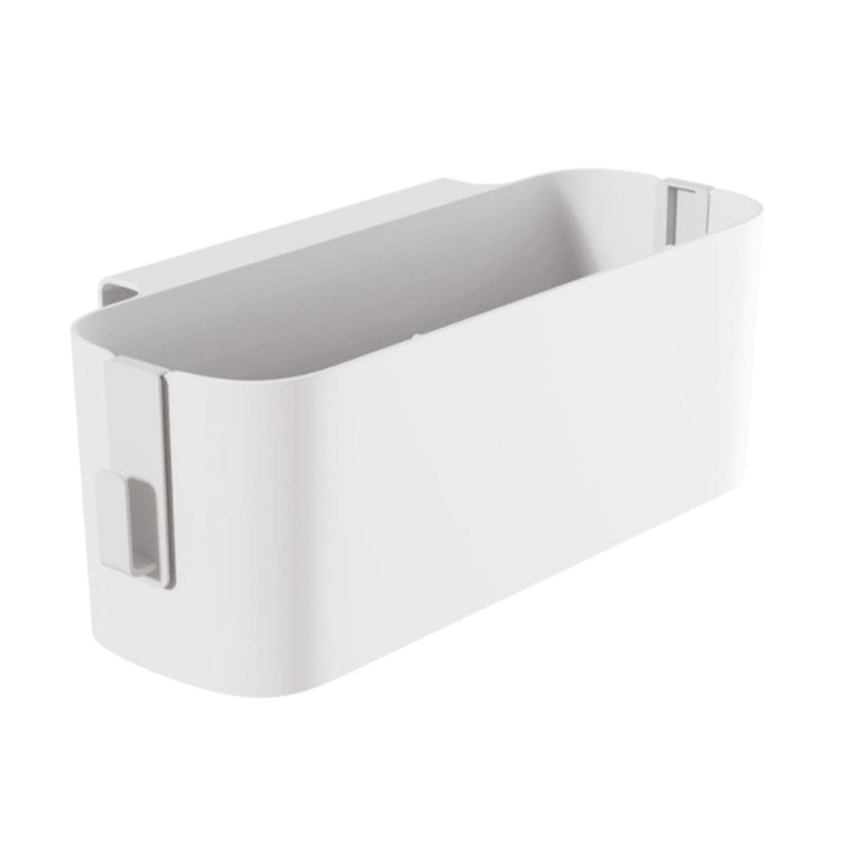 Meadawgs Organizer Box Bed Hanging Bag Headboards Crib Bed Rail Bedside Storage Caddy White