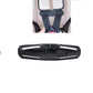 Black Universal Child Seat Chest Harness Clip And Baby Seat Safety Belt Clip Buckle Universal Replacement For Kids Trend Adjusta
