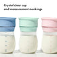 Oxo Tot Transitions 360 Cup 9 Oz. - Opal And Blossom - 2 Pack