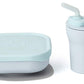 Miniware Sip & Snack Set With Snack Bowl, 1-2-3 Sip Drinking Cup, And Suction Foot For Baby Toddler - Promotes Self Feeding | Di
