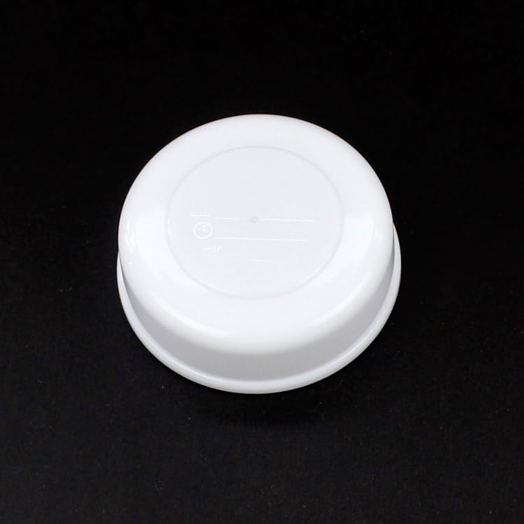(6-Pcs) Travel Bottle Caps Compatible With Avent Bottles, Bottle Lids Replacement Modle B
