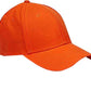 Tubination Unisex Solid Plain Orange Color Baseball Cap Summer Sports Cap