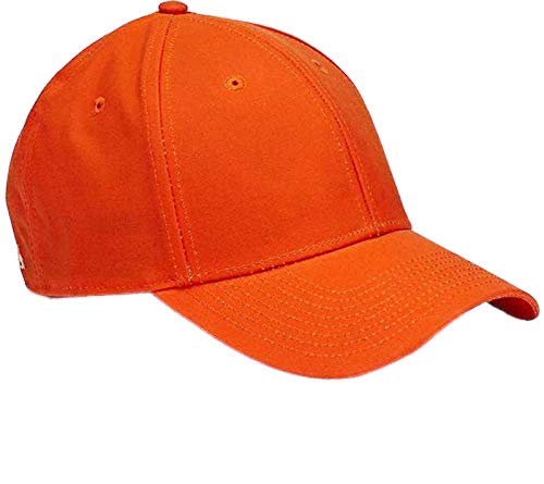 Tubination Unisex Solid Plain Orange Color Baseball Cap Summer Sports Cap