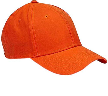 Tubination Unisex Solid Plain Orange Color Baseball Cap Summer Sports Cap