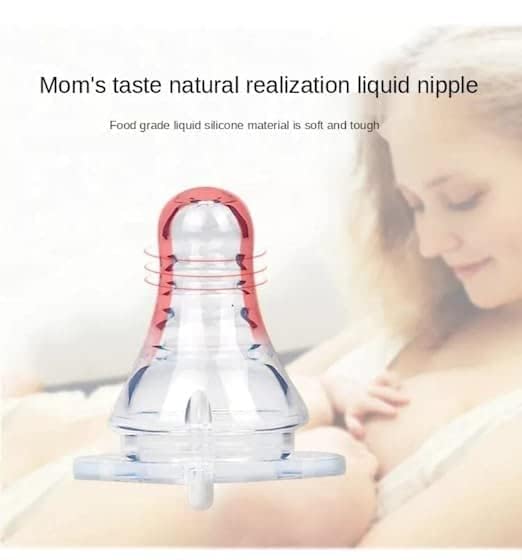 4-Pack Anti-Colic Baby Bottles For Newborns, 2Oz (60Ml) | Bpa-Free, Breastfeeding Transition, Vented For Gas & Colic Relief | Id