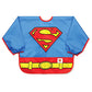 Bumkins Sleeved Baby Toddler Bib, Smock, Waterproof Fabric, Fits Ages 6-24 Months, Dc Comics Superman