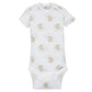 Gerber Unisex Baby 5-Pack Short Sleeve Variety Onesies Bodysuits Elephant Newborn