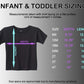 Threadrock Little Boys' Tuxedo Toddler T-Shirt 4T Black