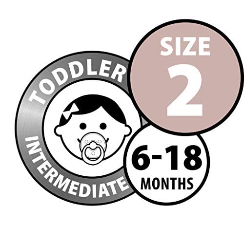Bibs Pacifiers | Natural Rubber Baby Pacifier | Set Of 2 Bpa-Free Soothers | Made In Denmark | Sage/Ivory | Size 6-18 Months