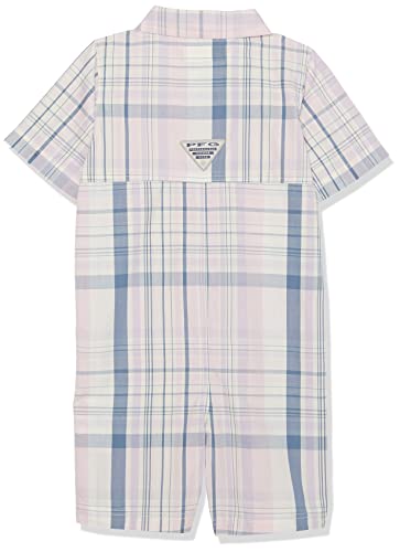 Columbia Baby Bonehead Romper, Soft Violet Madras, 12/18