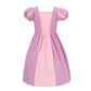 Dressy Daisy Toddler Little Girls Princess Dress Up Clothes With Braid & Accessories For Halloween Birthday Party Everyday Outfi
