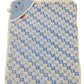Riddhi Infotech Cozy Comfort: Newborn Hooded Blanket with Zipper Closure Adorable Prints for Your Little King/Queen in Blue (01