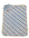 Riddhi Infotech Cozy Comfort: Newborn Hooded Blanket with Zipper Closure Adorable Prints for Your Little King/Queen in Blue (01