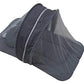 Oscar Home Baby Mosquito Net Cum Baby Bedding Set Black Polka Dots for 03 Years