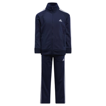 Adidas Baby Boys Li'L Tricot Jacket & Clothing Pants Set, Collegiate Navy, 6 Months Us