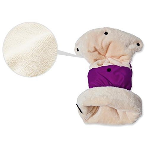 Manito Stroller Hand Muff (Purple)
