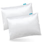 Satin 2 Pack Kids Toddler Pillowcase For Children Toddler Pillows 13 'X 18 ' Or 14 'X19 ', Envelope Travel Toddler Pillow Co