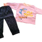 Trisav Fleece Pajama Suits for Kids Specially for Winters Pink Shark 06 Month (55)