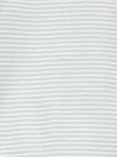 Simple Joys By Carter'S Unisex Baby 3-Pack Neutral Cotton Sleeper Gown Wearable Blanket, Avocados/Heather/Stripe, Newborn Us